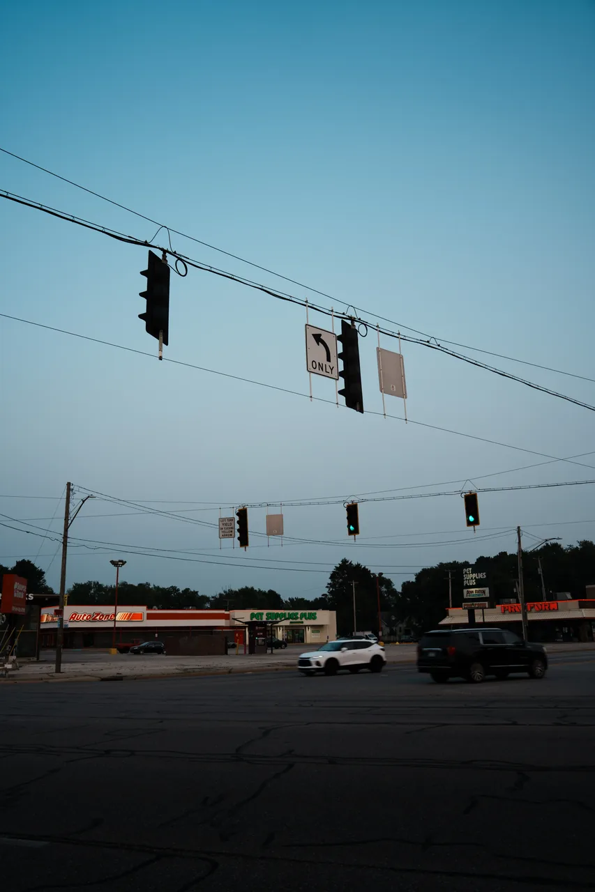 City streets