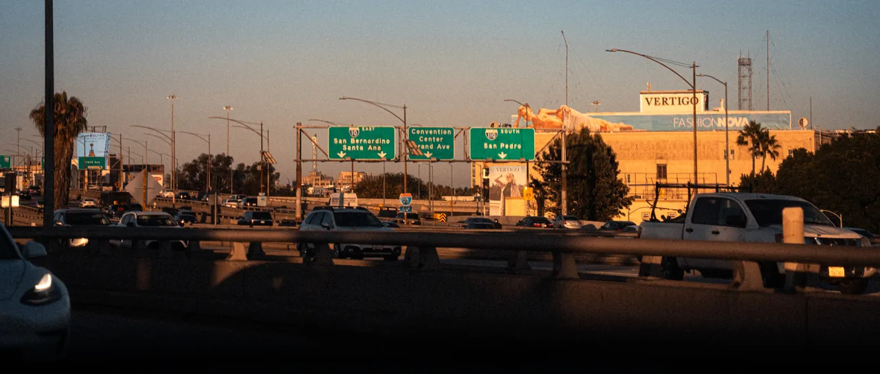 LA on the Road
