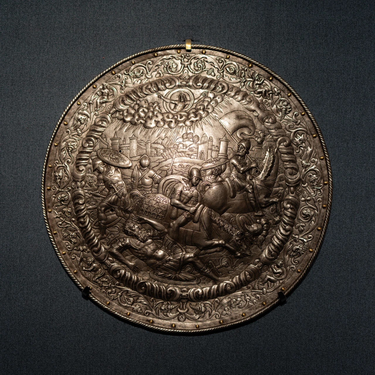 Relief shield