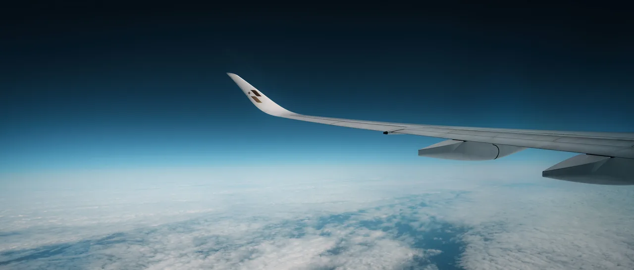 On pacific sky