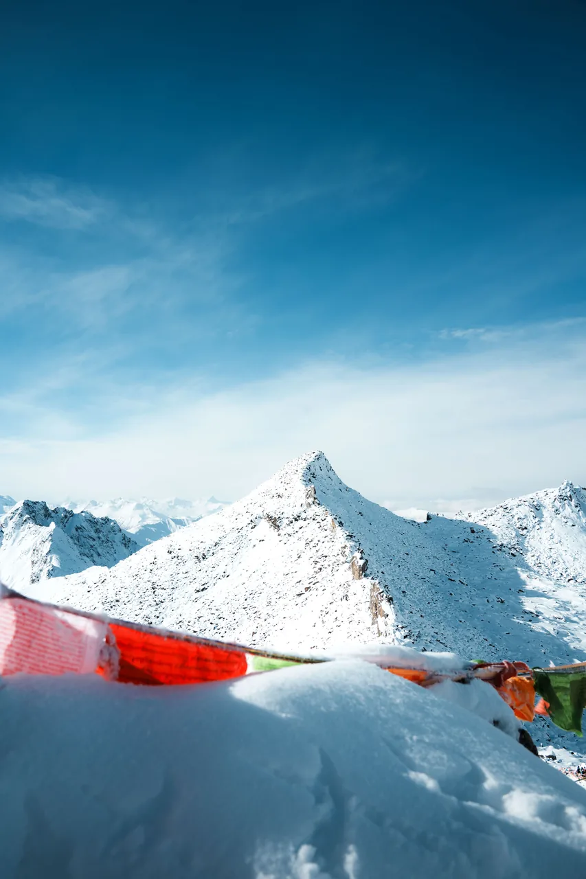 On the summit