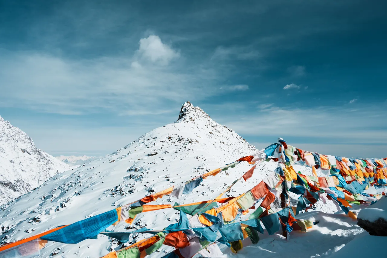 The summit